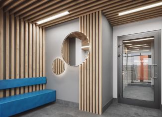 Продажа однокомнатной квартиры, 36.7 м2, поселок городского типа Стройкерамика, улица Олега Пешкова