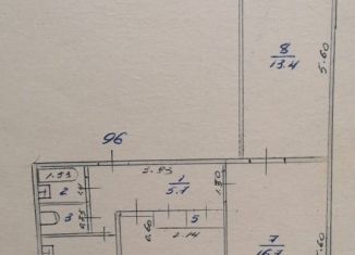 Продажа 3-комнатной квартиры, 59.5 м2, Барнаул, улица Георгия Исакова, 183