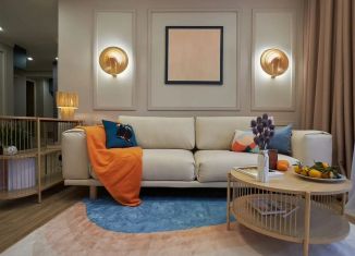 2-ком. квартира на продажу, 58.9 м2, Ростов-на-Дону, Первомайский район, Берберовская улица, 15с1