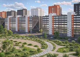 Продаю 2-комнатную квартиру, 55.9 м2, поселок городского типа Стройкерамика, улица Олега Пешкова, ЖК Детский Мир