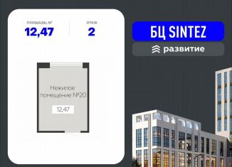 Продам помещение свободного назначения, 12.47 м2, Воронеж, Новосибирская улица, 13Б, Левобережный район