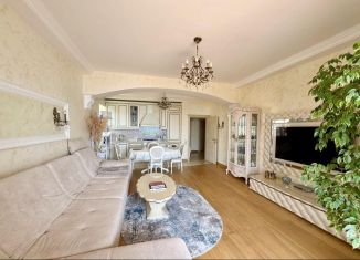 Трехкомнатная квартира на продажу, 80.7 м2, Сочи, Курортный проспект, 98/18А, микрорайон Приморье