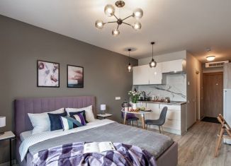 Продам квартиру студию, 23.9 м2, Санкт-Петербург, улица Салова, 61, муниципальный округ Волковское