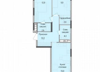 Продаю 2-ком. квартиру, 62 м2, Татарстан