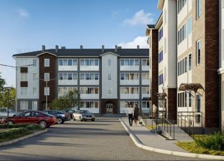 Продается 1-ком. квартира, 28.8 м2, посёлок Голубево, Лазурная улица, 29к1