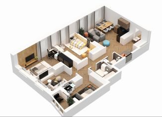 Продажа четырехкомнатной квартиры, 112.7 м2, Республика Башкортостан