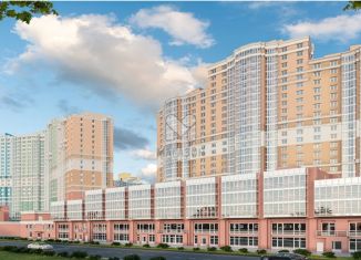 Продажа однокомнатной квартиры, 38 м2, Санкт-Петербург, улица Кустодиева, 7к1, ЖК Байрон