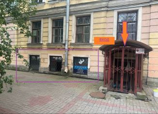 Продается помещение свободного назначения, 110 м2, Санкт-Петербург, улица Ломоносова, 20, Центральный район