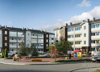 Продажа 1-ком. квартиры, 35.5 м2, посёлок Голубево, Лазурная улица, 29к1