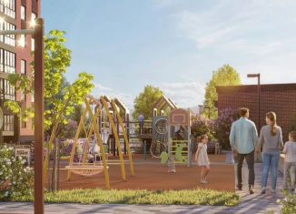 Продам 1-комнатную квартиру, 46.7 м2, Брянск, квартал Медовый, поз8