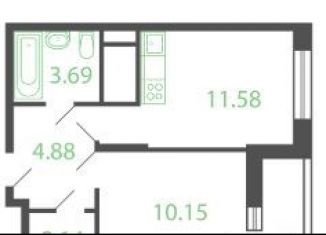 Продается 1-ком. квартира, 35.1 м2, Котельники, микрорайон Новые Котельники, 10