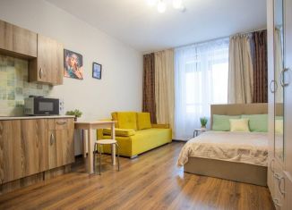 Сдаю квартиру студию, 25 м2, Мурино, улица Шувалова, 27/7, ЖК Гринландия-2