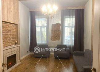 Сдача в аренду двухкомнатной квартиры, 70 м2, Санкт-Петербург, Захарьевская улица, 15