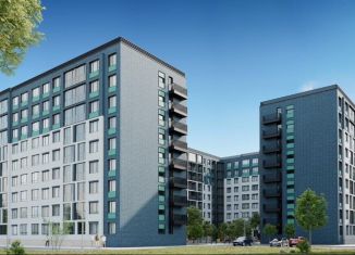 Двухкомнатная квартира на продажу, 57 м2, Калининград, Батальная улица, 65Б