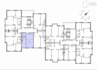 Продается однокомнатная квартира, 48.1 м2, деревня Болтино, улица Баздырева, 3, ЖК Болтино