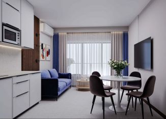 Продам 1-комнатную квартиру, 48.7 м2, Анапа