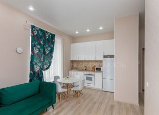 Продам 1-ком. квартиру, 43 м2, Тюмень, улица Николая Ростовцева, 26, ЖК Видный