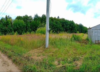 Продам участок, 12 сот., деревня Двигатель, улица Калашникова