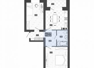 Продаю 2-ком. квартиру, 63.6 м2, Сергиев Посад