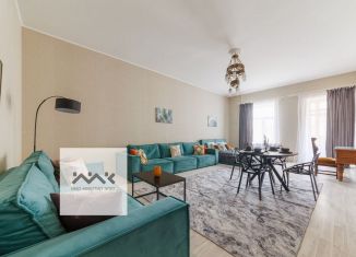 Сдача в аренду 4-ком. квартиры, 120 м2, Санкт-Петербург, набережная реки Мойки, 30