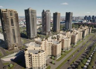 Продажа трехкомнатной квартиры, 78.6 м2, Грозный, Путинский район