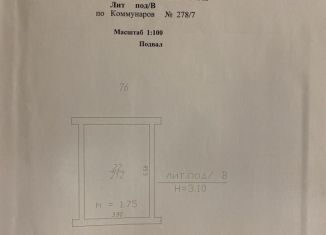 Гараж на продажу, 30 м2, Краснодар, Центральный внутригородской округ, улица Коммунаров, 278/7
