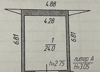 Гараж на продажу, 24 м2, Североморск, Восточная улица