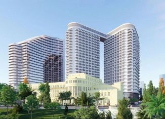 Продажа 2-ком. квартиры, 56 м2, Сочи, улица Соколова, 1, микрорайон Центральный