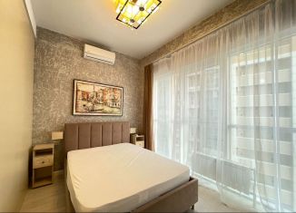 Сдается в аренду 1-комнатная квартира, 38 м2, Сочи, Крымская улица, 89, ЖК Посейдон