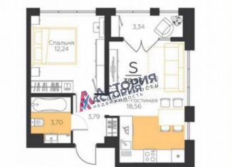 Продажа двухкомнатной квартиры, 40 м2, посёлок Молодёжный, улица Вадима Усова, 13, ЖК Молодёжный