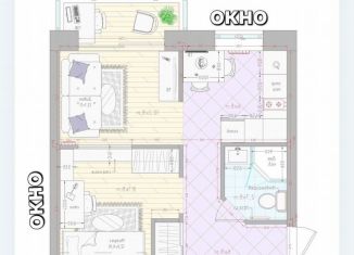 Продается 2-ком. квартира, 37 м2, Сочи, Красноармейская улица, 29А