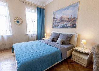 Сдам в аренду однокомнатную квартиру, 45.8 м2, Санкт-Петербург, Галерная улица, 28Б