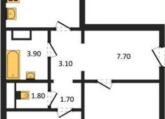 2-комнатная квартира на продажу, 68.2 м2, Воронеж