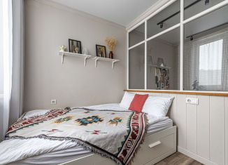 Продам однокомнатную квартиру, 35.3 м2, Мурино, Петровский бульвар, 14к2, ЖК Краски Лета