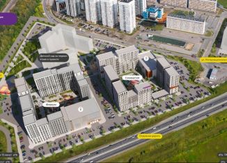 Продается 1-комнатная квартира, 42.1 м2, Тюмень, Интернациональная улица, 199к10