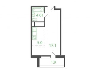 Продам квартиру студию, 27.8 м2, Котельники, микрорайон Новые Котельники, 20