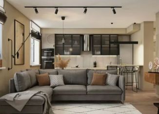 Продам однокомнатную квартиру, 48.6 м2, Тюмень, улица Новосёлов, 104