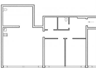 Продажа двухкомнатной квартиры, 86.1 м2, Самара, улица Агибалова, 48
