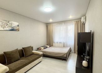 Сдается 1-ком. квартира, 38 м2, Краснодар, улица Евгении Жигуленко, 4, Музыкальный микрорайон