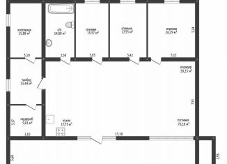 Продам коттедж, 497.8 м2, Республика Башкортостан, улица Пушкина