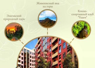 Продается 1-ком. квартира, 49 м2, Махачкала, Благородная улица
