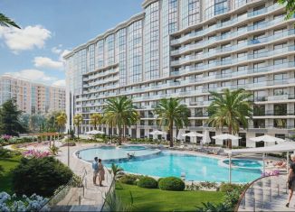 Продам 3-комнатную квартиру, 96.8 м2, Сочи, ЖК Фазотрон, Волжская улица, 22