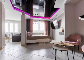 Сдаю в аренду однокомнатную квартиру, 38 м2, Краснодар, Российская улица, 79/3к2, микрорайон ЗИП