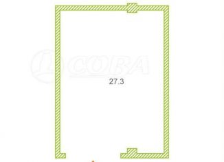 Продаю гараж, 27 м2, Тюмень, улица Василия Гольцова, 34