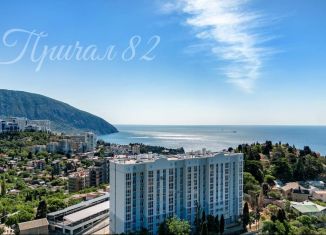 Продам двухкомнатную квартиру, 55 м2, посёлок городского типа Гурзуф, улица 60 лет СССР, 13