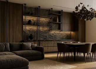 Сдается 3-комнатная квартира, 127 м2, Москва, Погодинская улица, 2, метро Киевская