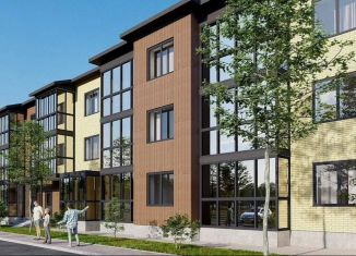 Продам квартиру студию, 26.1 м2, посёлок Берёзовый, улица имени А.Н. Лодыгина, 6к6