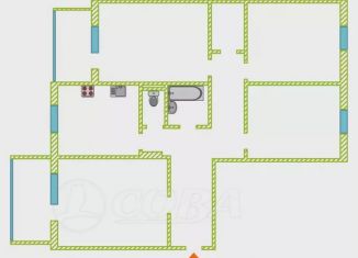 Продается четырехкомнатная квартира, 78.7 м2, Тобольск, 8-й микрорайон, 39