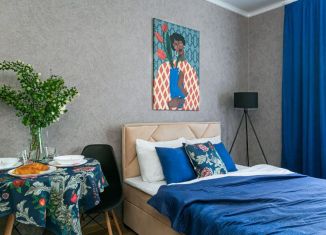 Сдаю квартиру студию, 24 м2, Мурино, Воронцовский бульвар, ЖК Краски Лета