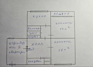 Продам 2-комнатную квартиру, 54 м2, Санкт-Петербург, улица Чудновского, 8к1